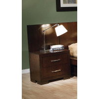 Coaster Furniture 200710 Jessica Nightstand Panels Cappuccino (Set of 2)